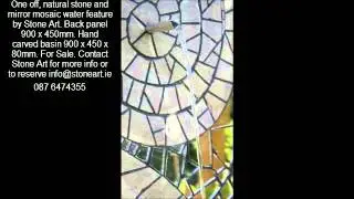 mirror water feature