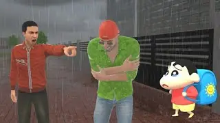 Jack bhul gaya shinchan 😱 💥 ko in India theft Aura simulator 🤩
