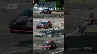 BMW E36 in action AWTxHOF IDS rd 3 Jogja #drift #indonesiandriftseries #mandalakrida
