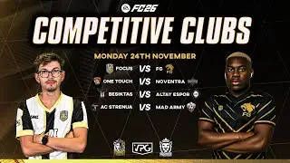 FC 26 PRO CLUBS 11v11 | VIRTUAL PRO GAMING SEASON 16!!