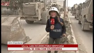 VIDEOBOOK LARA ESCUDERO 2024 2025 ISRAEL GAZA CISJORDANIA  UCRANIA