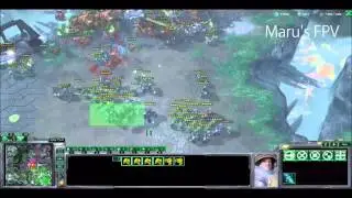 Maru's beautiful engagement vs Jaedong