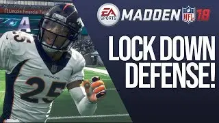 Using Hybrid Defense To Shut Down Any Offense In Madden 18