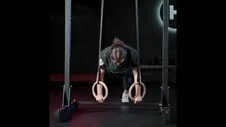 One Leg Ring Push Up