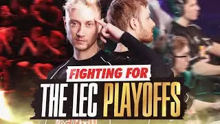 LR VS SK A MUST WIN FOR PLAYOFS - LEC 2026