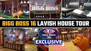 Bigg Boss 16: Exclusive BB House Tour | BB16 Circus Theme Revealed | Lavish House with 4 Bedrooms