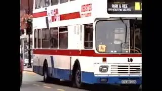 Chester bus & boat tours Routemasters