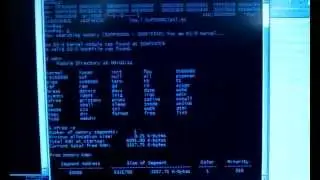 OS-9/68k (OSK), работающая на ядре эмулятора FAME 68k [микроядро Microsoft RTOS]