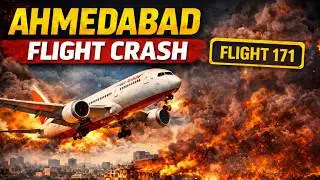 Ahmedabad Flight Crash: What Really Happened? | 12 June 2025 #history #planecrash #ahmedabadcrash