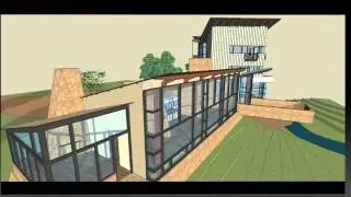 Gary R. Chandler Architecture - 20 Acre Wood, Urbana, Illinois (2011)