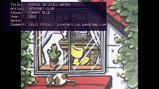 INTERNET CLUB - FORMAT BLUE