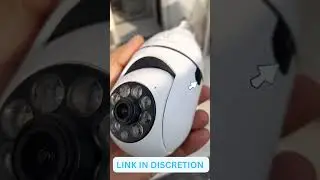 Bulb Holder camera hd ip camera #shorts