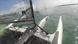 foiling onboard f101