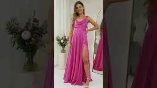 Fashion style with beautiful 5 pink dresses #pinkfashion #beautiful #trendylook #dress