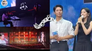 ✨ Ан Ю Джин и Пак Богом блистают на Music Bank Lisbon 2025 🎤💫