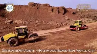 Alhamdulillah - Fast-Paced Development underway @ Hollywood Block, Blue World City.