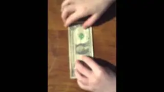 How to make one dollar bill look like four dollars