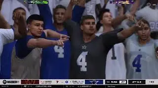 PFL W18 Commanders Vs Cowboys