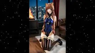 🔥🦊Raphtalia from The Rising of the Shield Hero: Unveil Her Enchanting Secrets Now!🌙✨