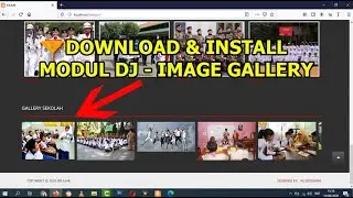 Cara Membuat Website Berbasis Joomla: DOWNLOAD DAN INSTALL MODUL DJ- IMAGES SLIDER #14