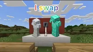 I SWAP IRON ARMOR TO DIAMOND ARMOR | MINECRAFT | SURVIVAL SERIES EPISODE #1