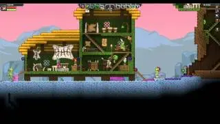 Let's play Starbound - Episode 12 -  Dragon King, drill & delta sector - part 03/06