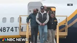 Former Olympic snowboarder turned alleged drug kingpin in FBI custody