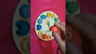 Clock. /Kidstoy/Number/Shapes      learning