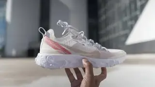 Nike React Element 87: &laquo;Sail&raquo; &mdash; обзор и ощущения от ношения