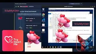 TryHackMe St3alMyH34rt | GodPotato | Love at First Breach 2026 - Advanced Track