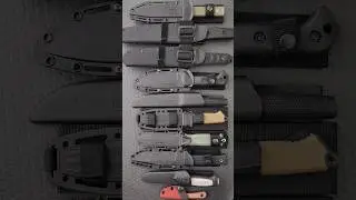 10 BADASS Fixed Blades! #shorts #shortsviral #knife #knives