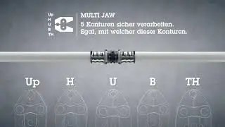 Wavin Tigris K5/M5 - Passend f&uuml;r mehrere Pressbackenkonturen: U, Up, TH, B, H | Wavin