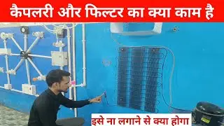 कैपलरी और फिल्टर का क्या काम होता है || How To Work Capillary And Filter.