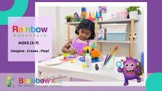 Brainbow Kids Rainbow Adventure Introduction