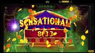 Zombie Carnival BIG WIN 560x