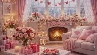 Valentine&rsquo;s Day Jazz ❤️ Romantic Cozy Ambience for Love, Relax & Evening Mood (3 HOURS)