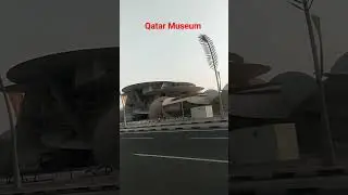 Qatar Museum at Corniche Doha Qatar #museum #doha #qatar #qatarmuseum #trendingvideos #travelling