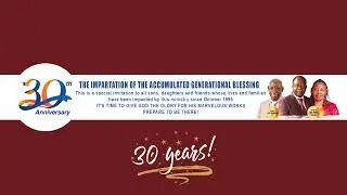 30TH ANNIVERSARY  || DAY 1 REVIVAL || BSP PHOEBE ONYANGO