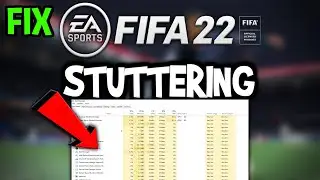 Fifa 22  &ndash; How to Fix Fps Drops & Stuttering &ndash; Complete Tutorial