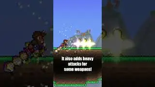 This Terraria mod has the BEST visual effects! #terraria #tmodloader #gaming