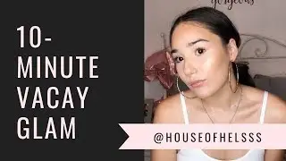 VACAY GLAM| FT. TOO FACED MULTI-USE CONCEALER