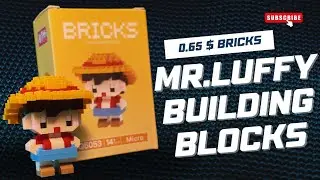 0.65 $ Mr.Luffy (Bricks) / Bulidingbrocks Tutorial
