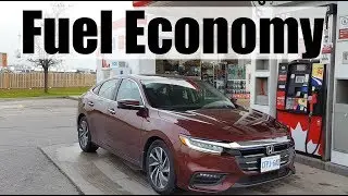2022 Honda Insight - Fuel Economy MPG Review + Fill Up Costs