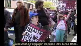 7,500 Protesters Say Tax Wall Street