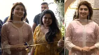 Actress Pranitha Subhash Grand Launch Swayam Designer Studio First Flagship Store in Khajaguda