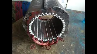 10 KVA Alternator Winding | Live | Meraj engineer Meraj Engineer