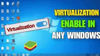 How to Enable Virtualization Technology from Your BIOS in Any Windows ( Easy Way )