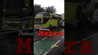 PRABUNATA JAYA MABRA JETBUS 3+ VOYAGER #shorts #shortvideo #shortsfeed #short #bus #busmania #bogor