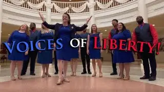 Voices of Liberty from the American Adventure Rotunda! (FULL SHOW)