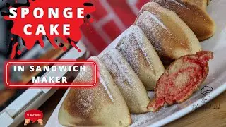 How to make Cake in Sandwich maker 5 Min Breakfast Idea  || Quick and Easy
